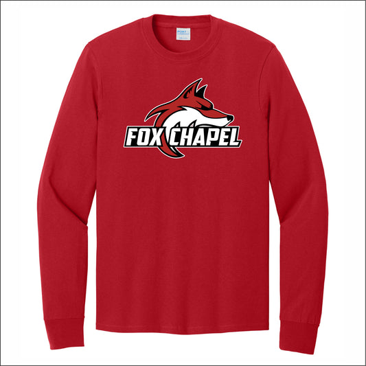 Kerr Elementary Long Sleeve T-shirt - Des. B