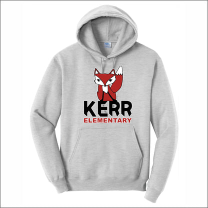 Kerr Elementary Hooded Sweatshirt - Des. A
