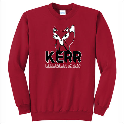 Kerr Elementary Crewneck Sweatshirt - Des. A