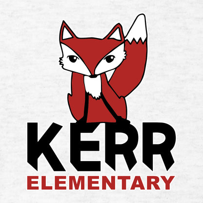 Kerr Elementary Hooded Sweatshirt - Des. A