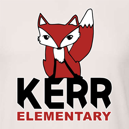 Kerr Elementary Soft Jersey Short Sleeve T-shirt - Des. A