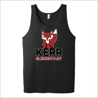 Kerr Elementary Soft Jersey Tank Top - Des. A
