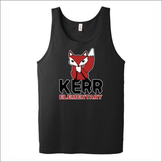 Kerr Elementary Soft Jersey Tank Top - Des. A