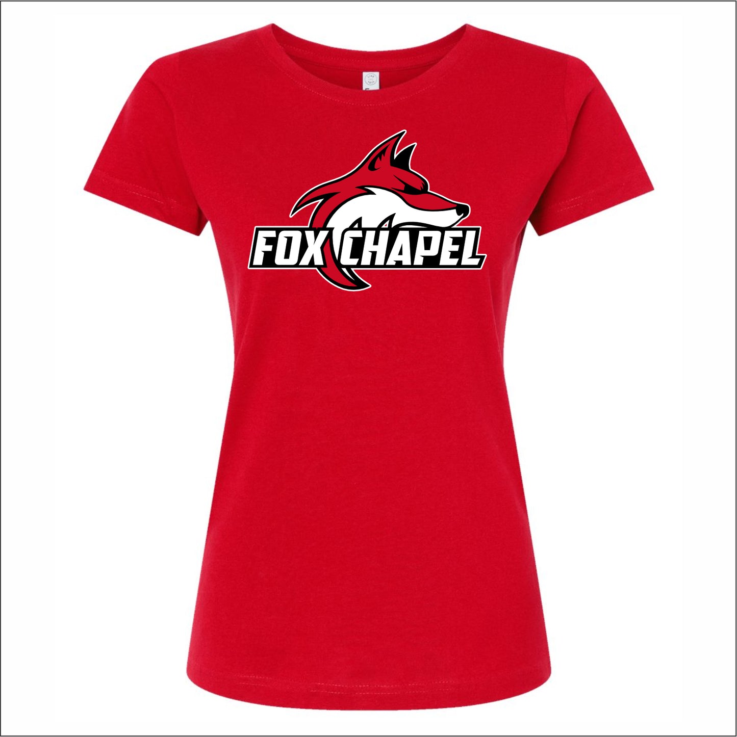 Kerr Elementary Girls/Ladies Fine Jersey T-shirt - Des. B