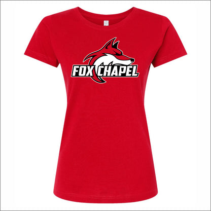 Kerr Elementary Girls/Ladies Fine Jersey T-shirt - Des. B