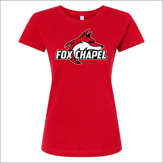 Kerr Elementary Girls/Ladies Fine Jersey T-shirt - Des. B