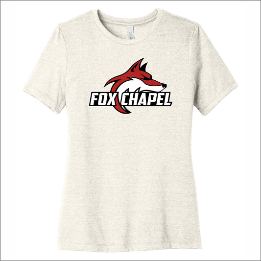 Kerr Elementary Ladies Heathered Relaxed Jersey Tee - Des. B