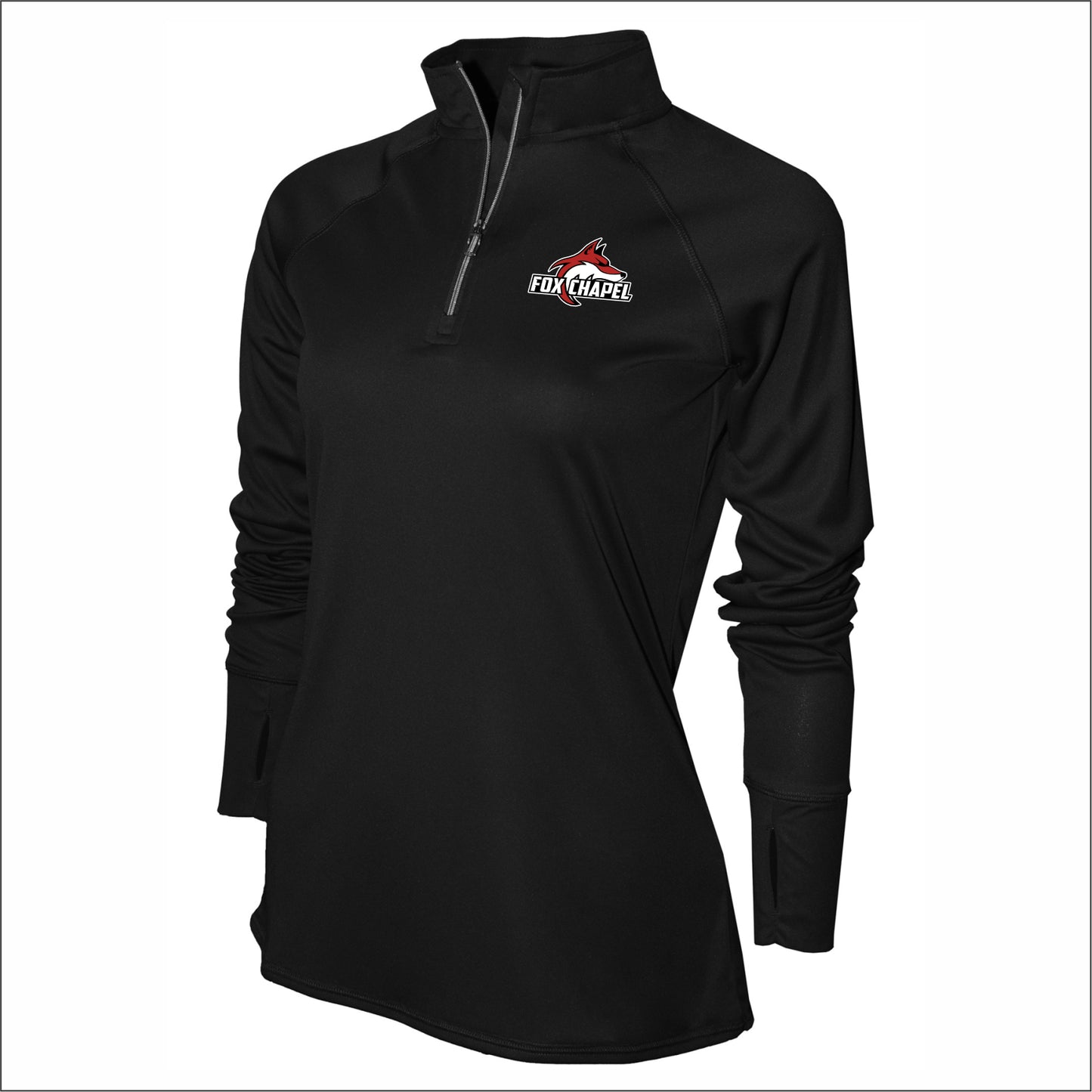 Kerr Elementary Ladies Performance 1/4 Zip - EMB2