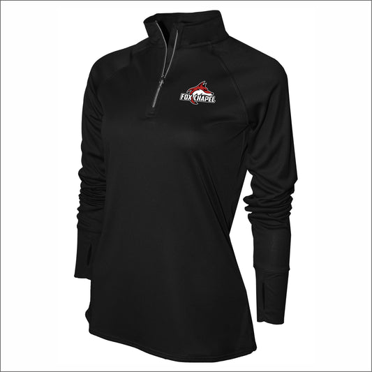 Kerr Elementary Ladies Performance 1/4 Zip - EMB2
