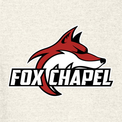 Kerr Elementary Ladies Heathered Relaxed Jersey Tee - Des. B