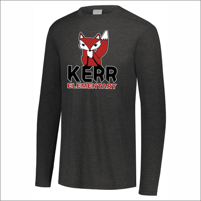 Kerr Elementary Tri-Blend Long Sleeve T-shirt - Des. A