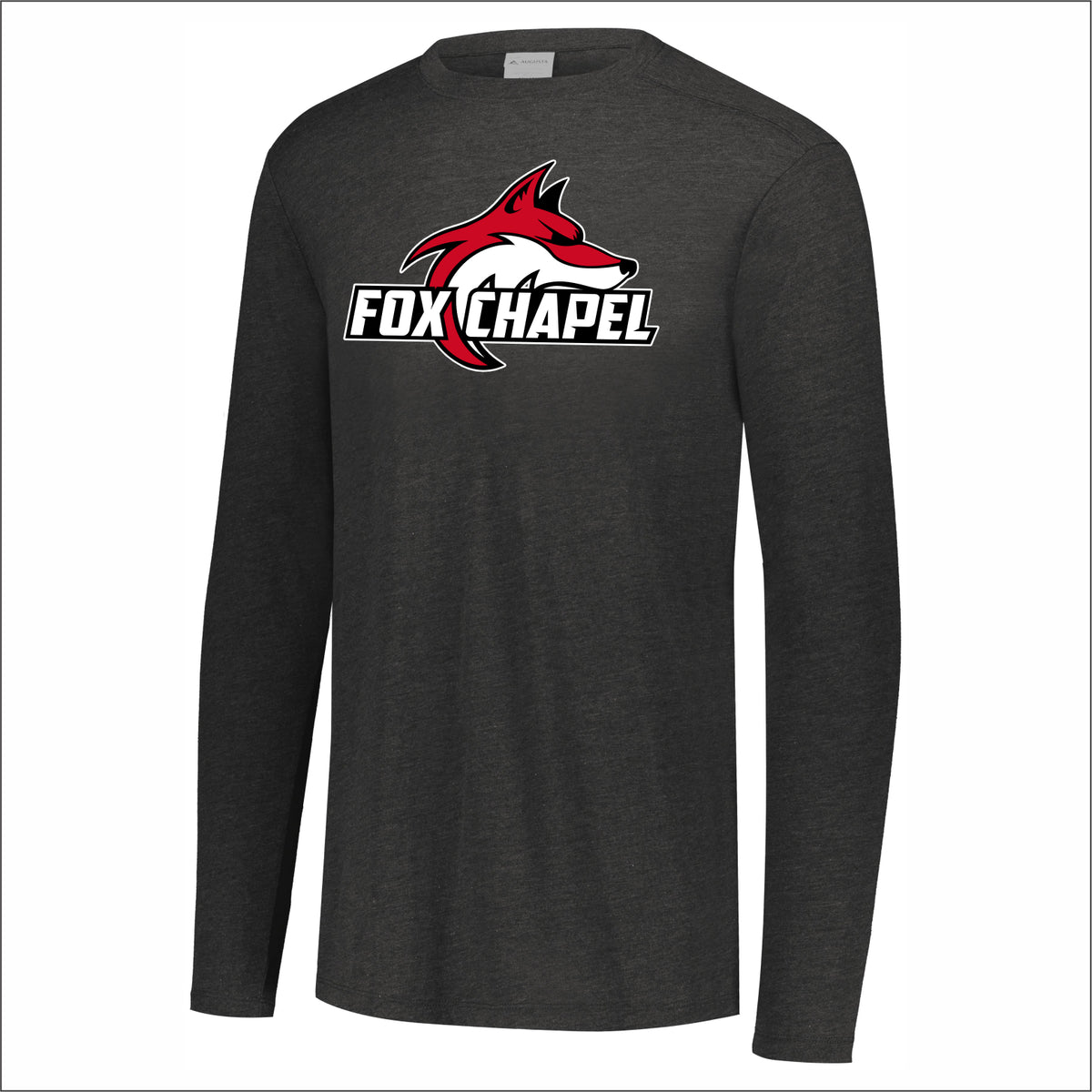 Kerr Elementary Tri-Blend Long Sleeve T-shirt - Des. B