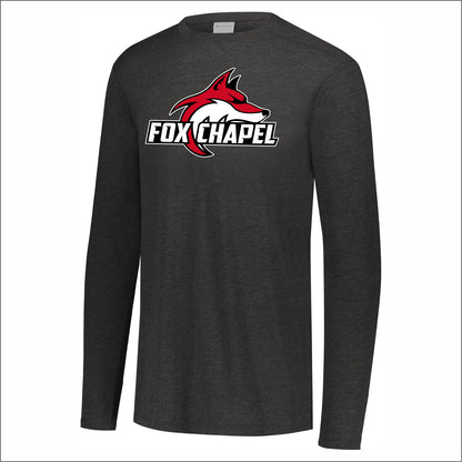 Kerr Elementary Tri-Blend Long Sleeve T-shirt - Des. B