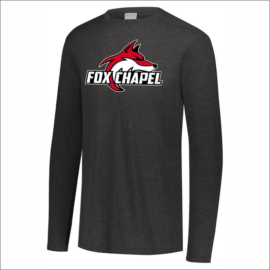 Kerr Elementary Tri-Blend Long Sleeve T-shirt - Des. B