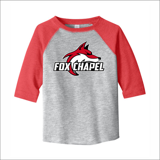 Kerr Elementary Toddler Baseball Tee