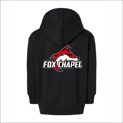 Kerr Elementary Toddler Full-Zip Fleece Hoodie