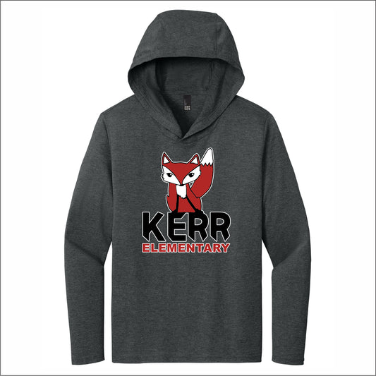 Kerr Elementary Tri-Blend Long Sleeve Hoodie - Des. A