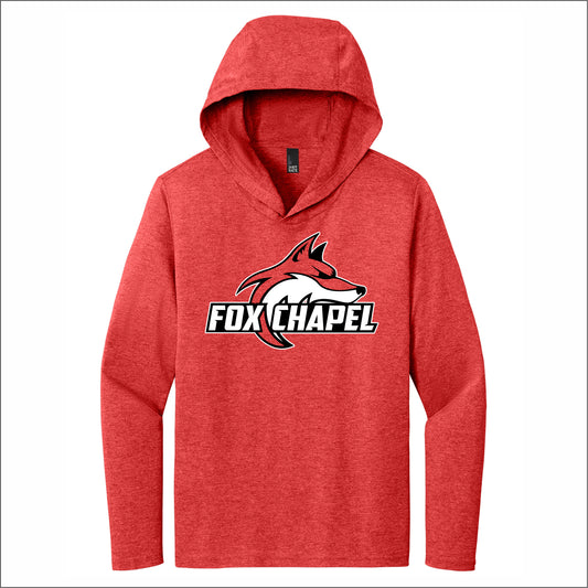Kerr Elementary Tri-Blend Long Sleeve Hoodie - Des. B