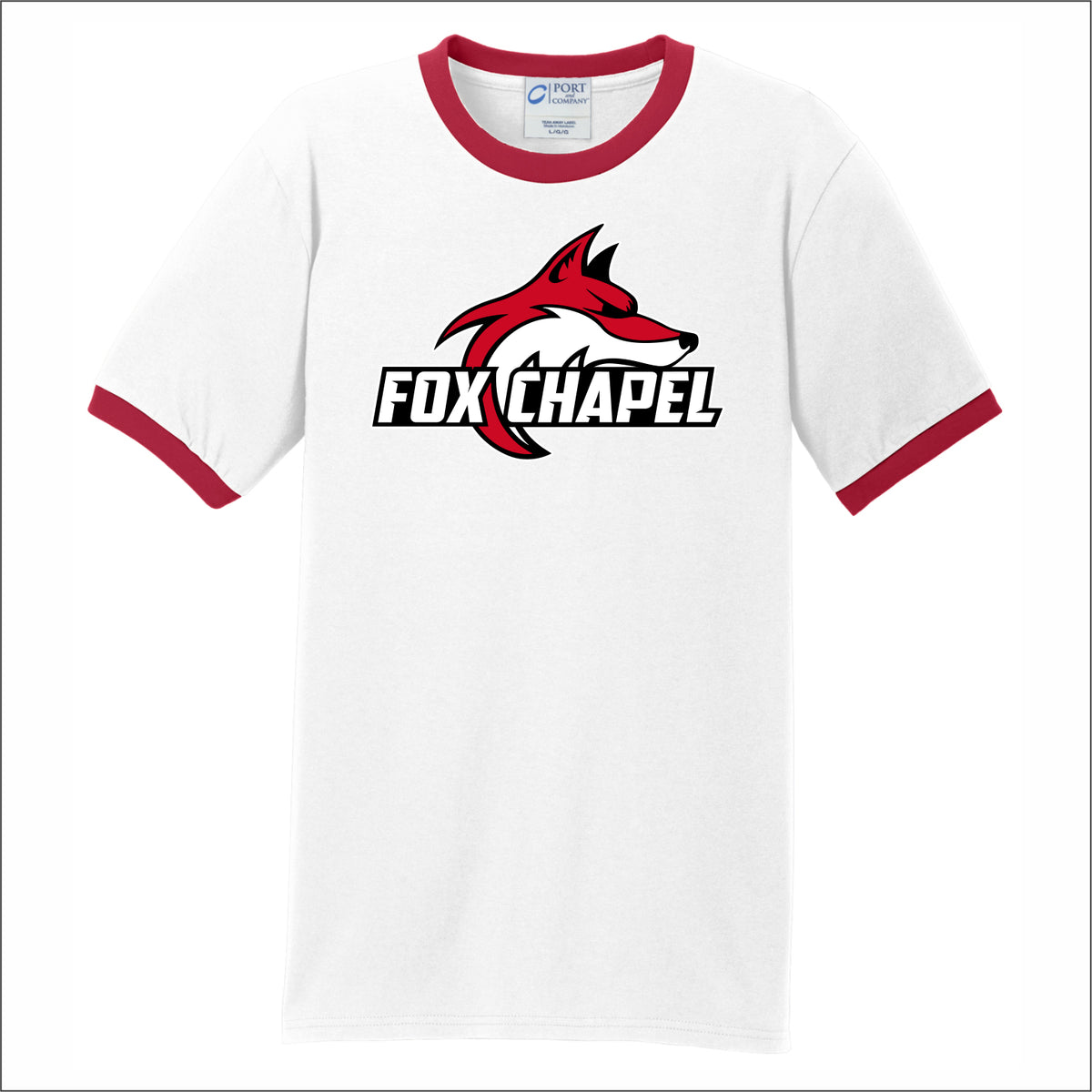 Kerr Elementary Short Sleeve Ringer T-shirt