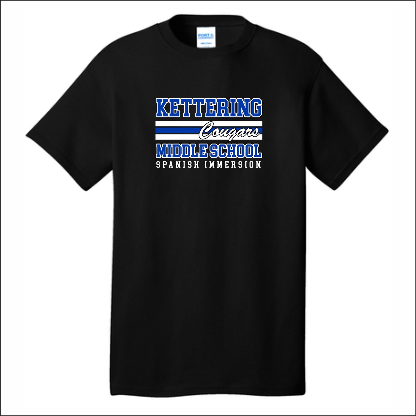 KMSSI Short Sleeve T-shirt - Des. A