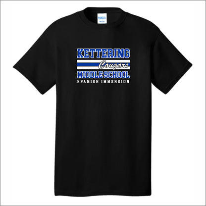 KMSSI Short Sleeve T-shirt - Des. A