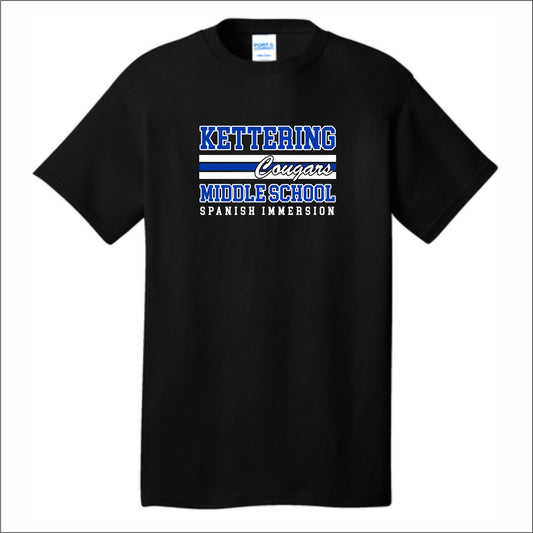 KMSSI Short Sleeve T-shirt - Des. A