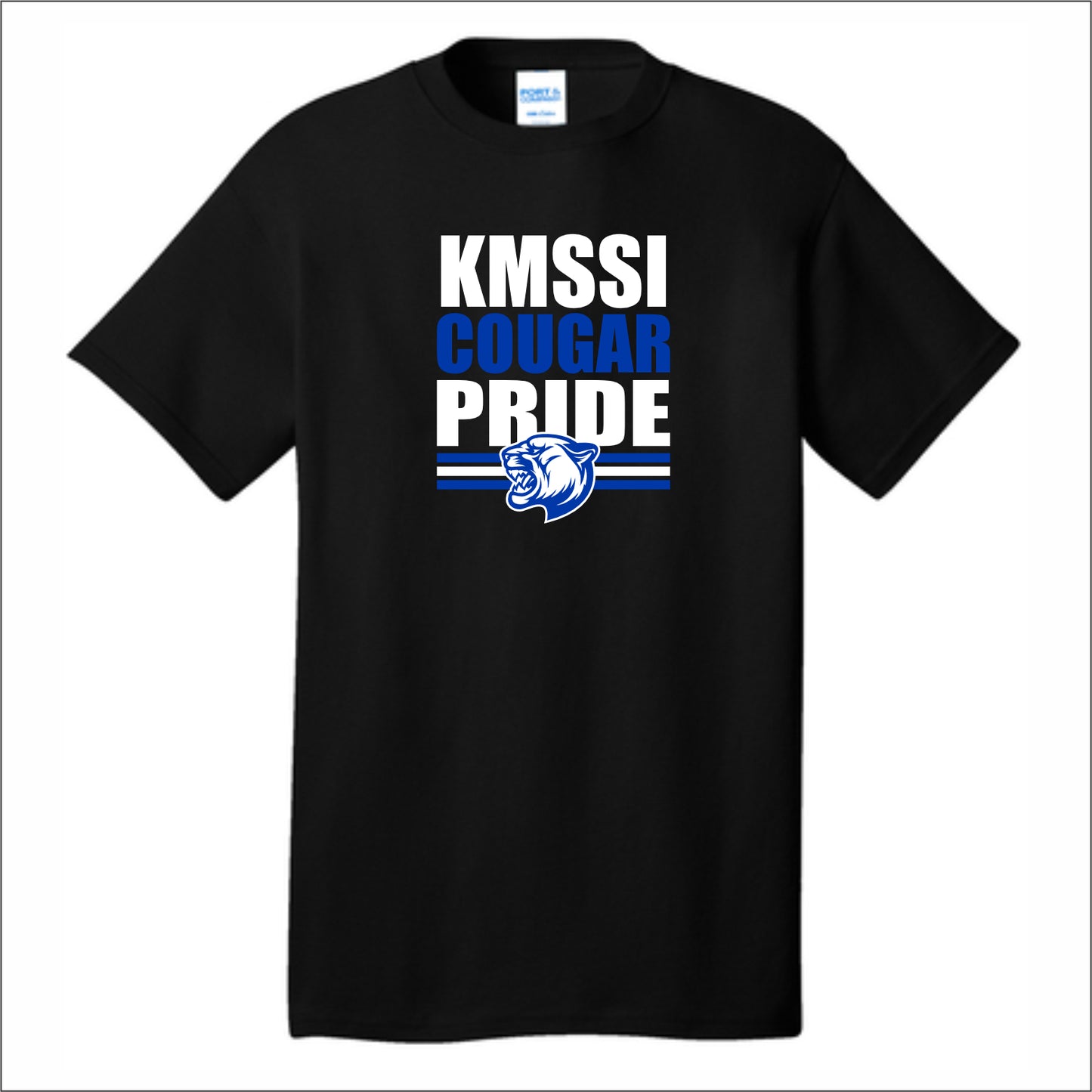 KMSSI Short Sleeve T-shirt - Des. B