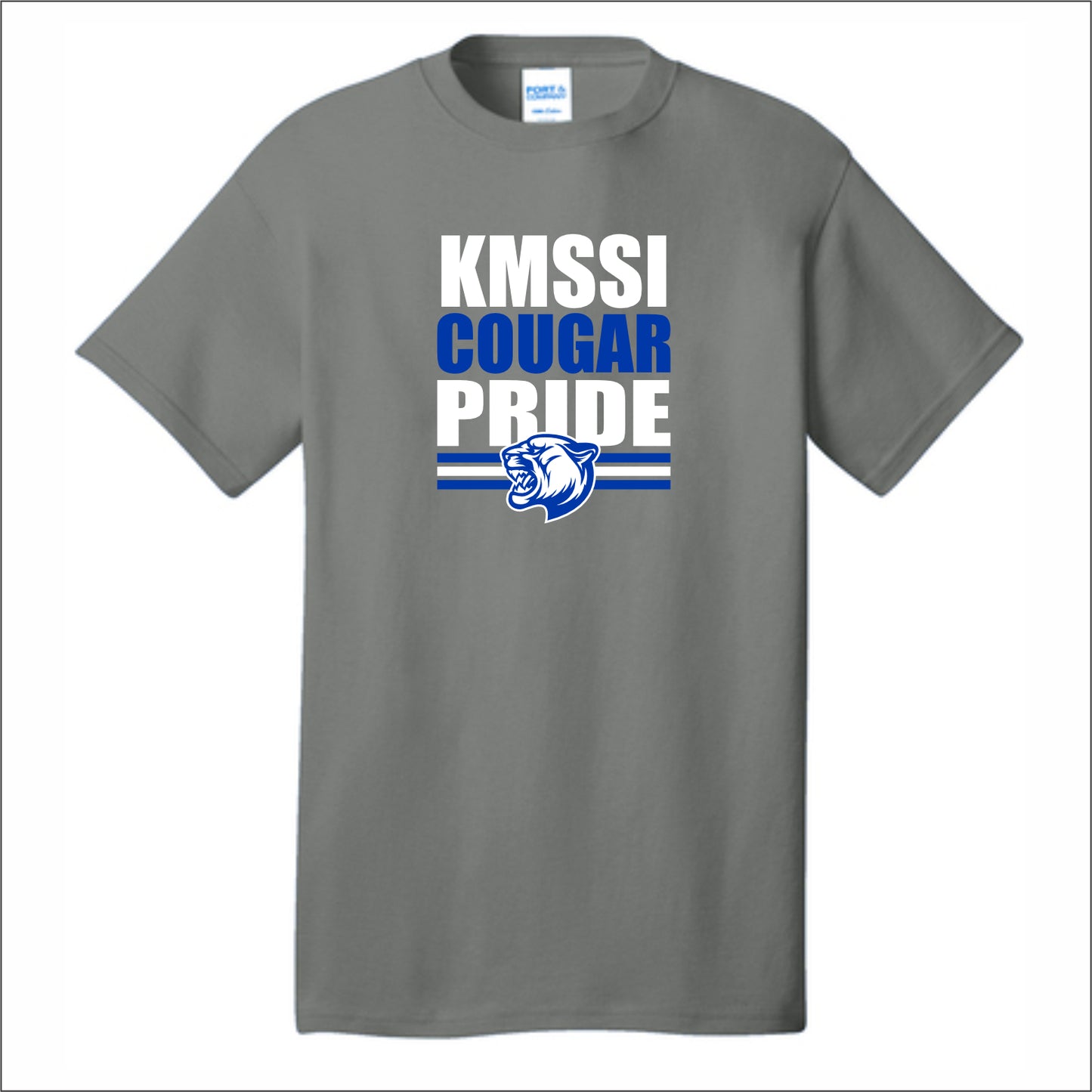 KMSSI Short Sleeve T-shirt - Des. B