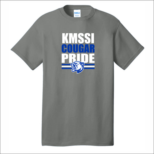 KMSSI Short Sleeve T-shirt - Des. B