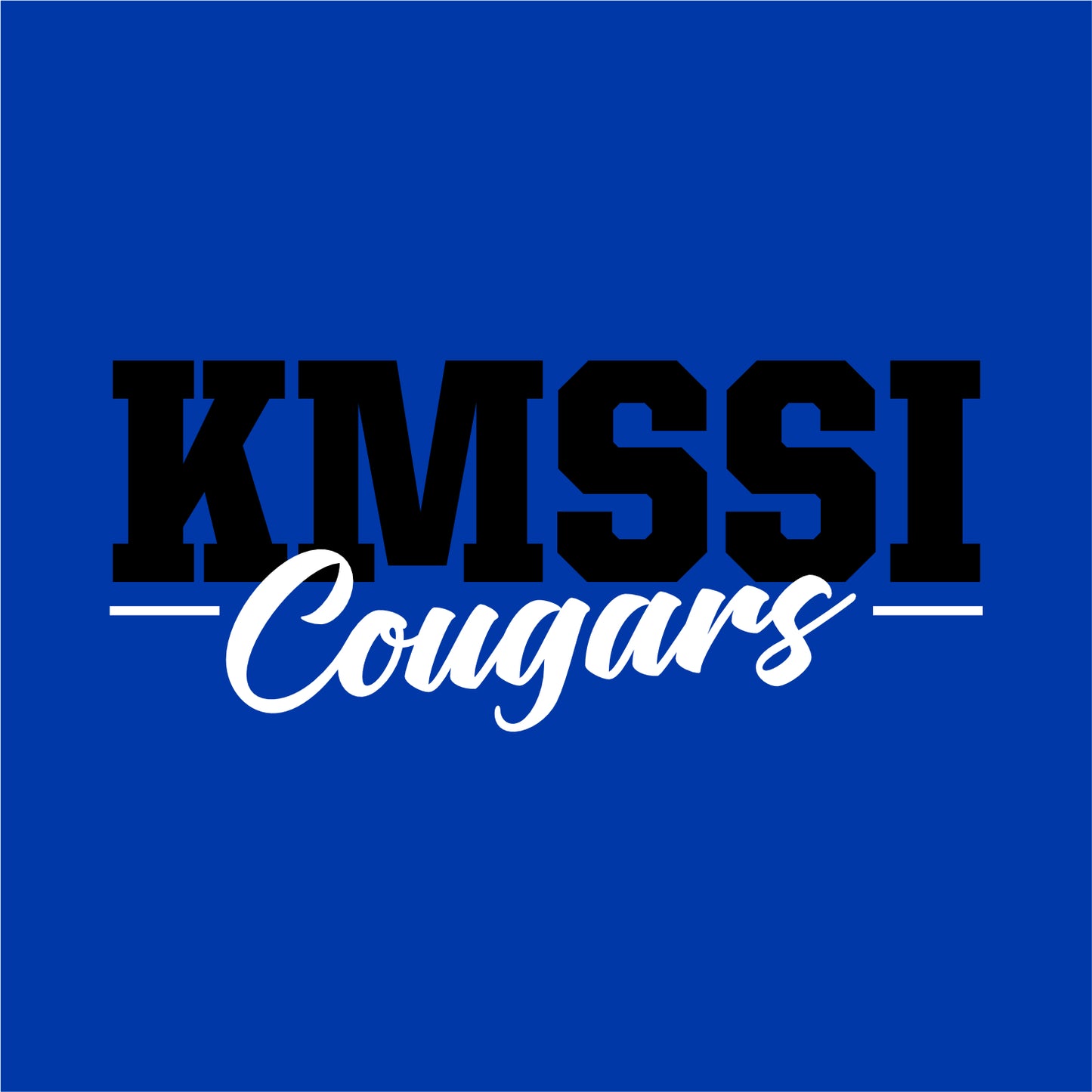 KMSSI Knit Cuffed Beanie