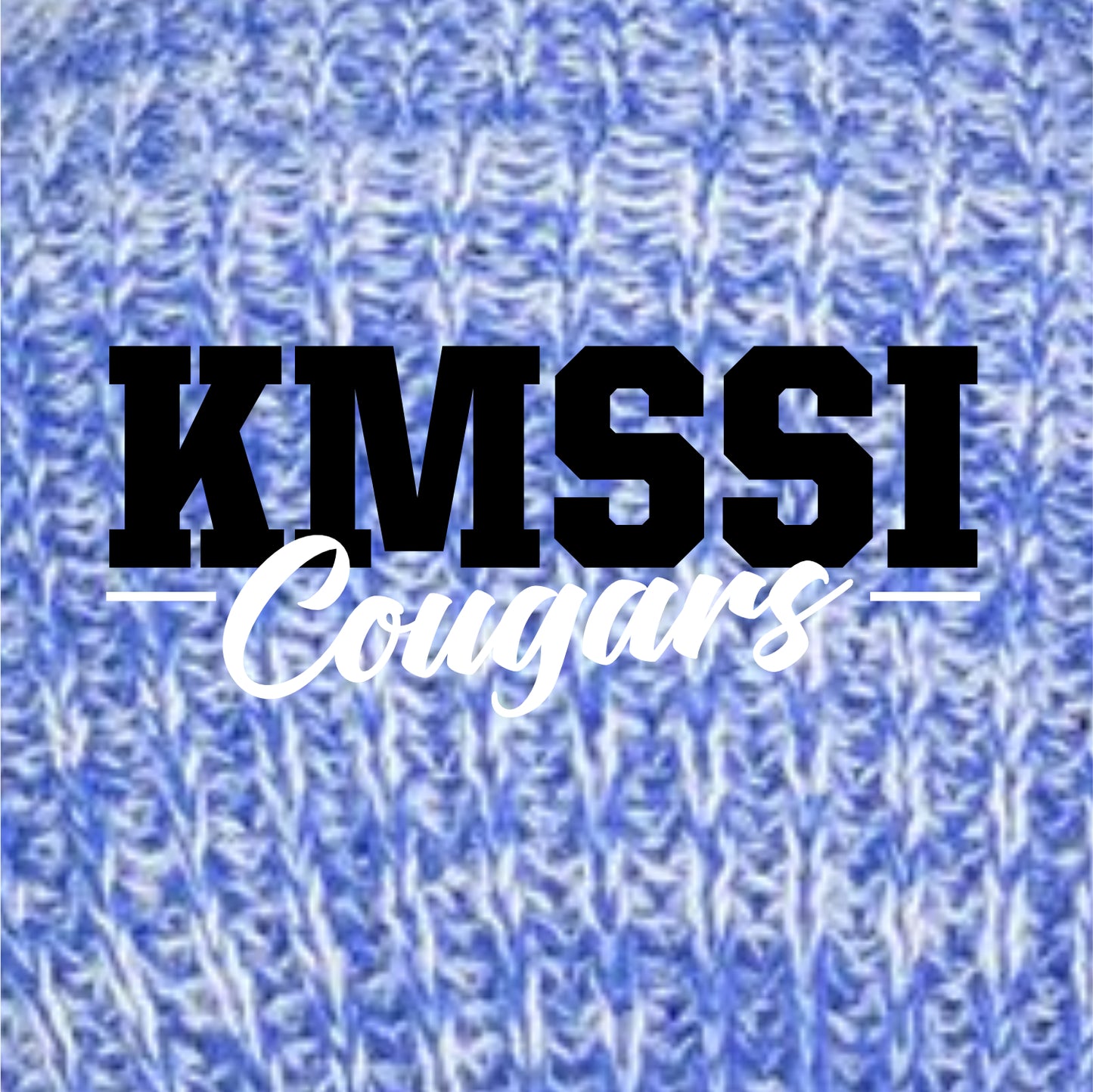 KMSSI Faux Fur Pom Beanie