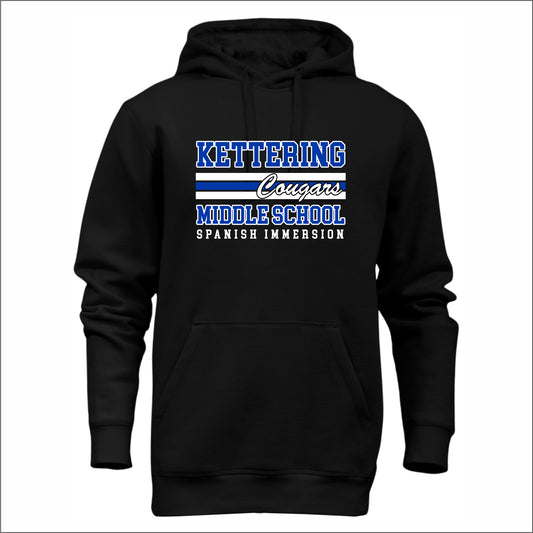 KMSSI Heavyweight Hooded Sweatshirt - Des. A