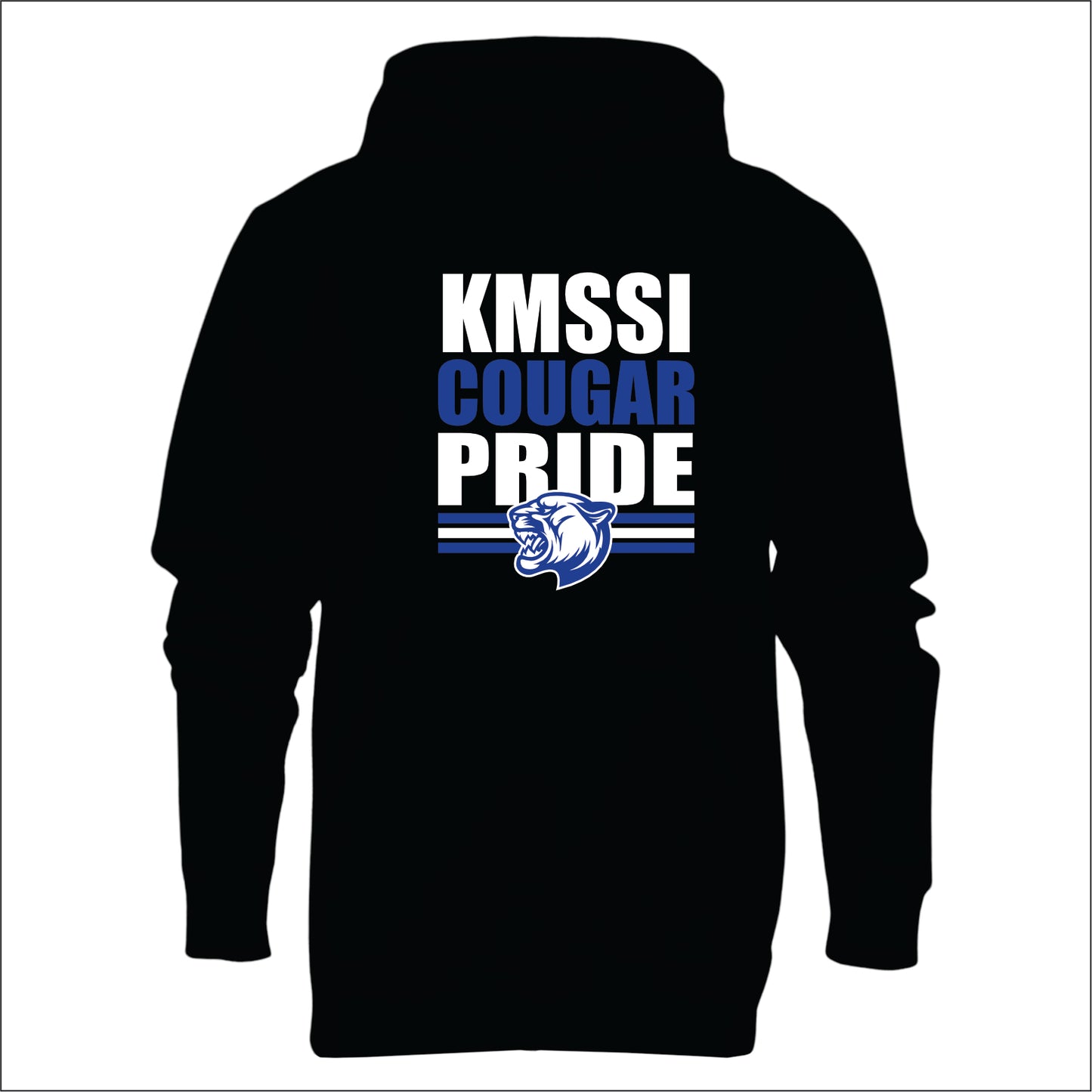 KMSSI Heavyweight Hooded Sweatshirt - Des. B