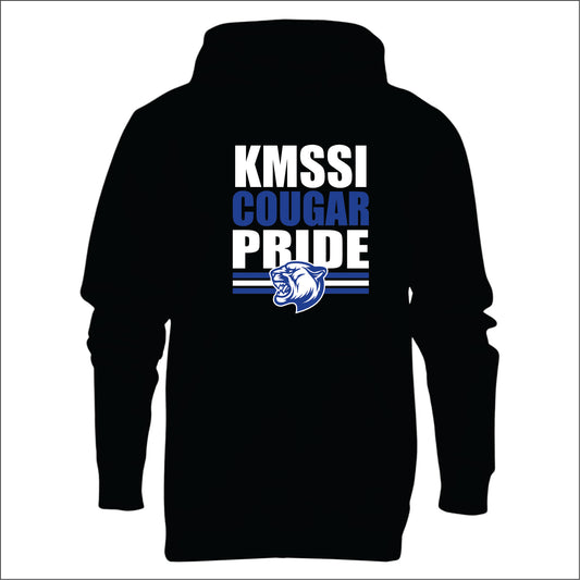 KMSSI Heavyweight Hooded Sweatshirt - Des. B