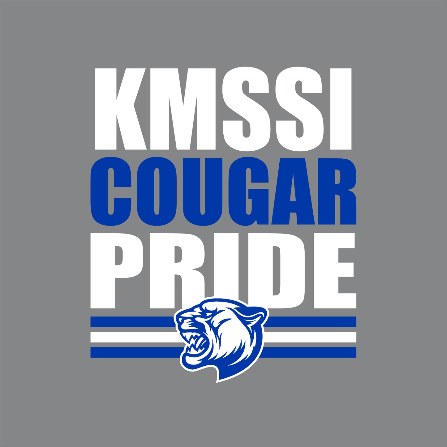 KMSSI Short Sleeve T-shirt - Des. B