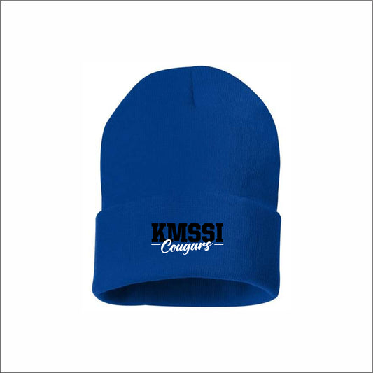 KMSSI Knit Cuffed Beanie