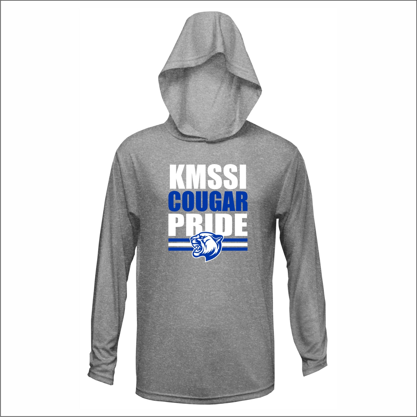 KMSSI Performance Hooded Long Sleeve T - Des. B