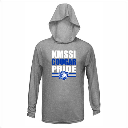 KMSSI Performance Hooded Long Sleeve T - Des. B