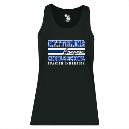KMSSI Ladies Performance Racerback Tank Top