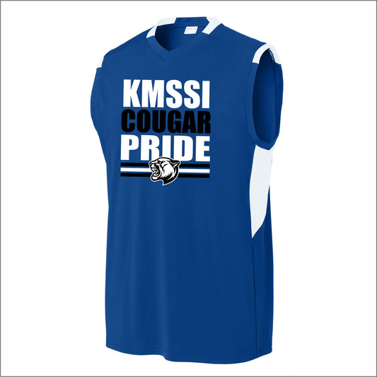KMSSI Performance Club Sleeveless V-Neck T