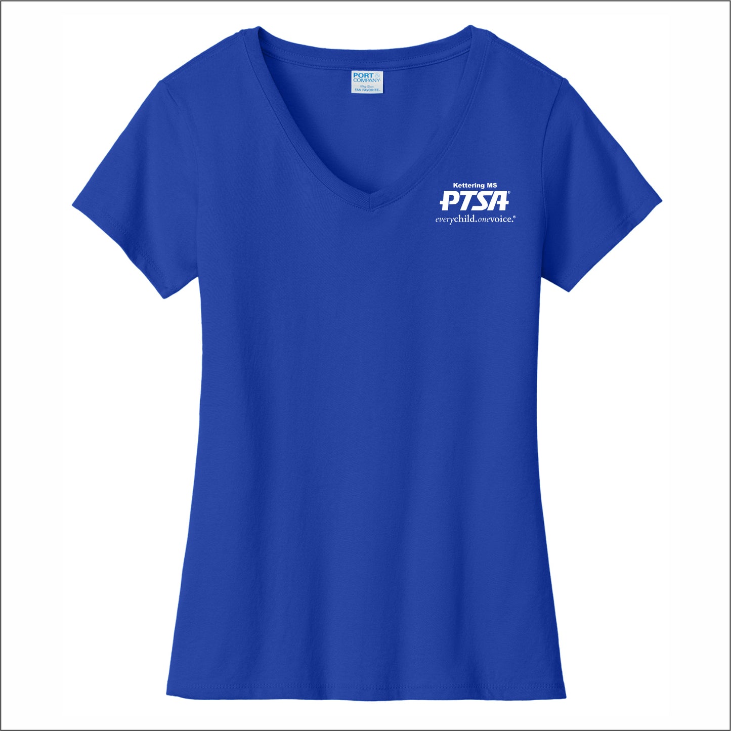 KMS PTSA Ladies Fan Favorite V-Neck Tee