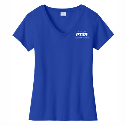 KMS PTSA Ladies Fan Favorite V-Neck Tee