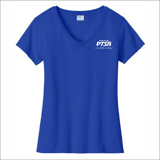 KMS PTSA Ladies Fan Favorite V-Neck Tee