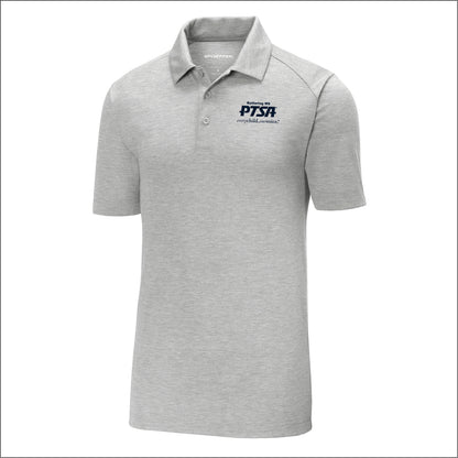 KMS PTSA Tri-Blend Wicking Polo Shirt