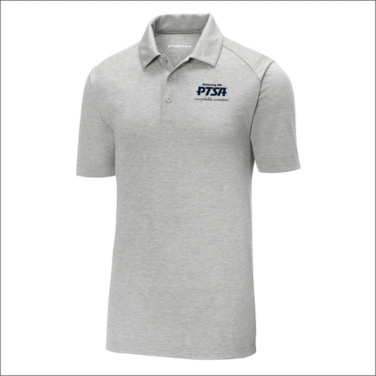KMS PTSA Tri-Blend Wicking Polo Shirt