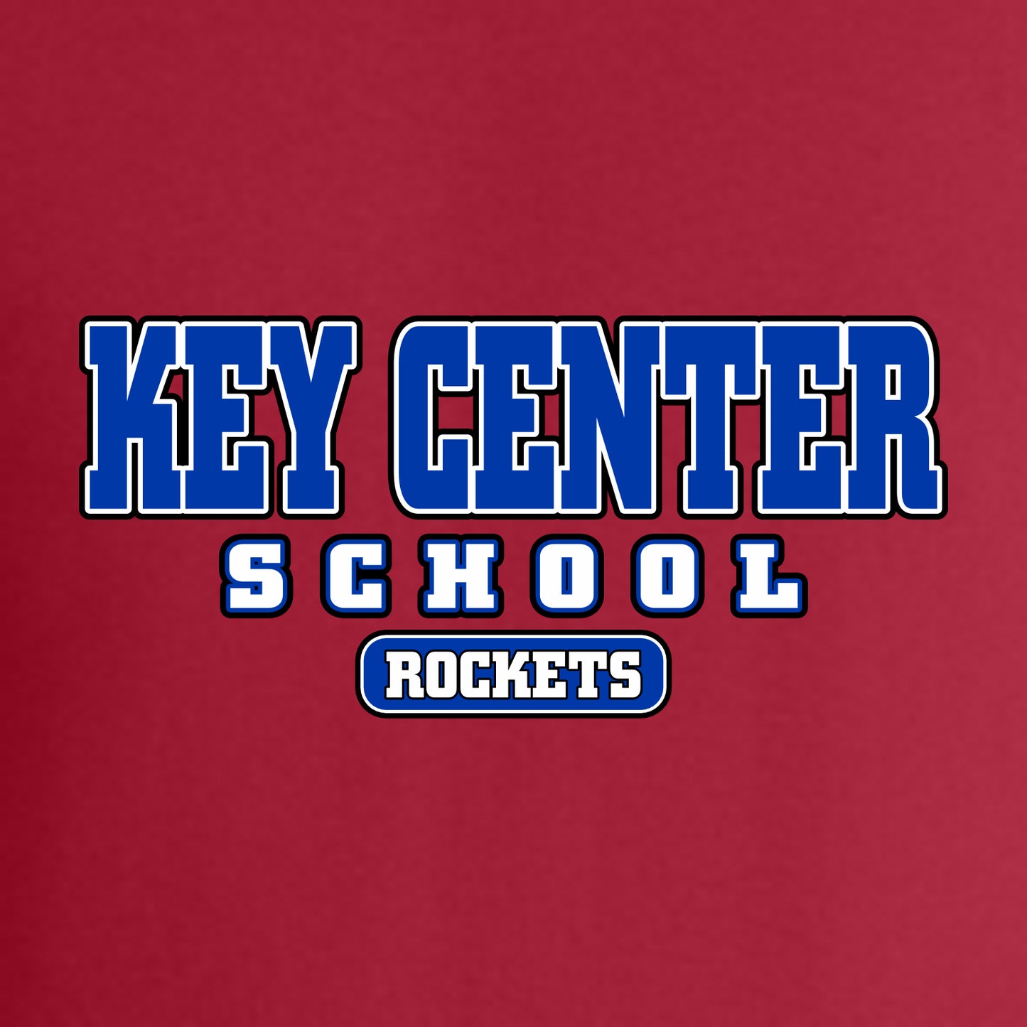 Key Center School Crewneck Sweatshirt - Design A
