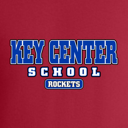 Key Center School Crewneck Sweatshirt - Design A
