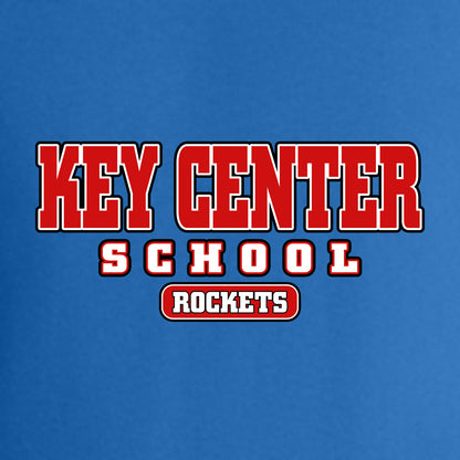 Key Center School Crewneck Sweatshirt - Design A