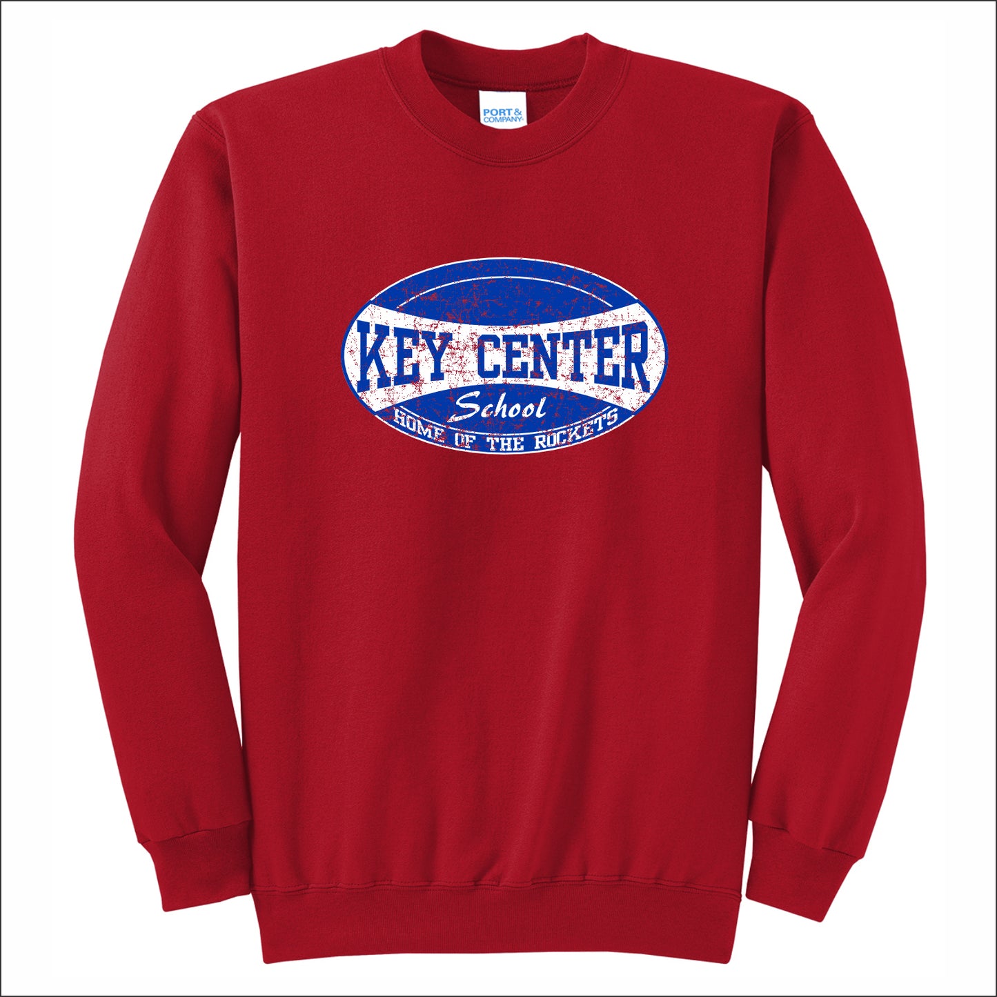 Key Center School Crewneck Sweatshirt - Design B