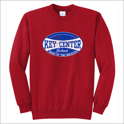Key Center School Crewneck Sweatshirt - Design B